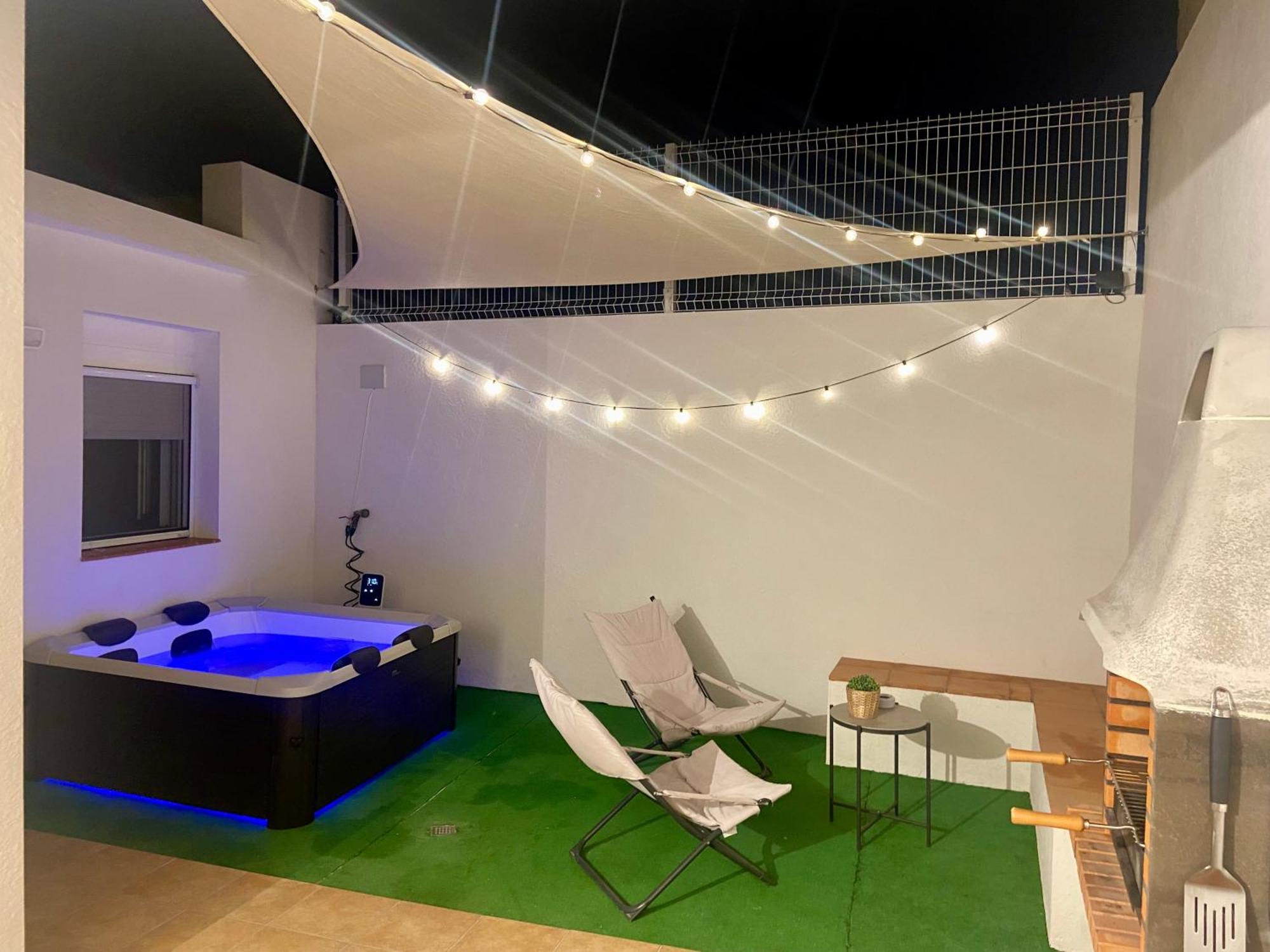 Casa La Via Villa Camarles ภายนอก รูปภาพ